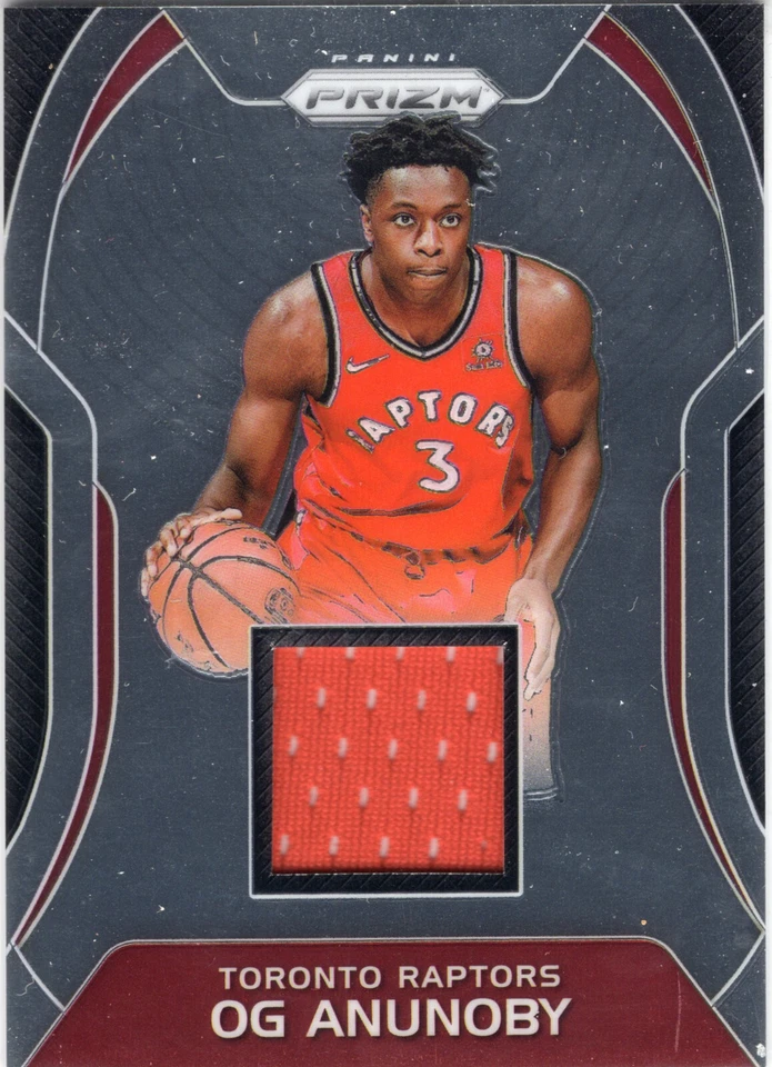 2017 Panini - Prizm OG ANUNOBY  No. SW-OA Worn Patch - Image 1 of 2