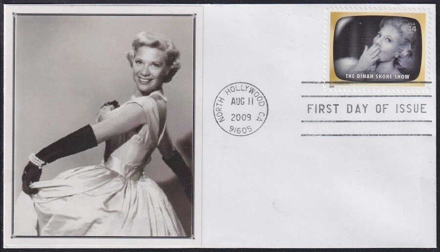 USA # 4414i.1 DINAH SHORE, ONE of the GREATEST US FEMALE SINGERS of ALL TIME - Image 1 of 1
