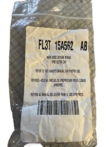 *NEW* Genuine Ford Rear Video Camera Wiring Protective Cap FL3T-15A562-AB - Foto 1 di 5