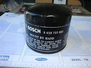 Filtro De Aceite Bosch 9 450 732 000 Alfa Romeo 75-90-Audi 100-Volvo - Imagen 1 de 1