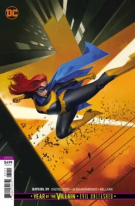 Batgirl (2016) #39 En estado bastante bueno/casi nuevo Jeff Dekal Variante Cubierta Universo DC - Imagen 1 de 1