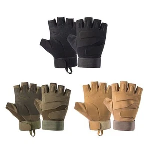 Guante de gimnasio de levantamiento de pesas entrenamiento para hombres soporte de muñeca escalada guantes de ejercicio - Imagen 1 de 15