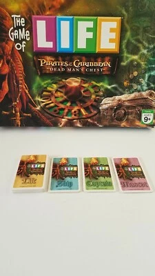 LIFE Pirates of the Caribbean Dead Mans Chest Edition - Replacement Cards (-1) - Image 1 of 4
