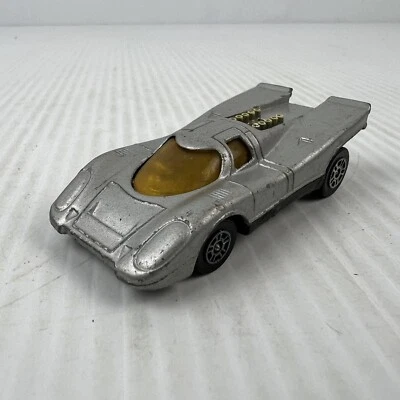 Vintage Corgi Juniors Growlers Porsche 917 Silver 1971 - Image 1 of 4