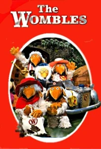 The Wombles 70s TV Show Iron on Tee T-shirt Transfer A5 - Picture 1 of 1