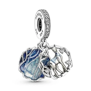 PANDORA Harry Potter Snape Hirschkuh-Patronus Charm-Anhänger 790013C01 - Bild 1 von 5