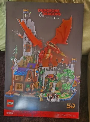 👍MIMB👍 LEGO 21348 Plus Las 12 Minifiguras Dungeons & Dragons Dragon's Tale  Foto 1 de 4