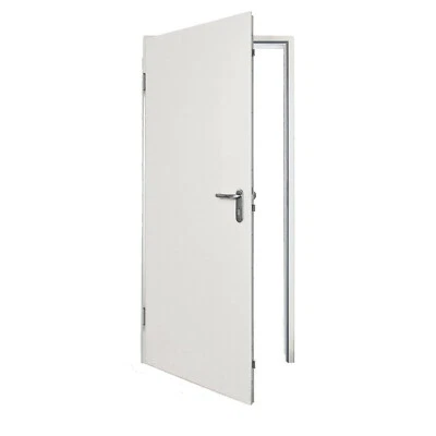 Hörmann Sicherheitstür KSI 40 RC 2 Stahltür Kellertür Nebentür Garagentür Lager - Bild 1 von 4