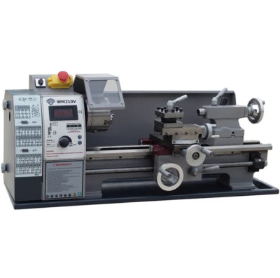 WM210V-G Metal Lathe Brushless Motor Machine Stepless Variable Speed 110-220v m - Image 1 of 4
