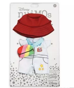 Disney Park nuiMOs Outfit Minnie Jumpsuit Hat & Bag Set by Color Me Courtney New - Picture 1 of 4
