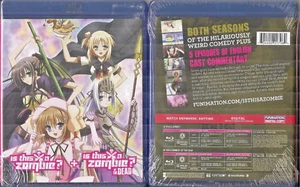 Is This a Zombie? Seasons 1 & 2 (Blu-ray, 4-Disc,2019) BRAND NEW OUT OF PRINT - Picture 1 of 11