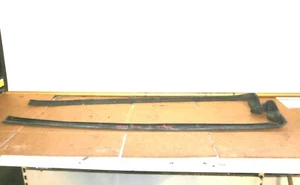 PAAR GUMMIDICHTUNGEN SCHIEBETÜR HINTEN UNTEN FÜR RENAULT TRAFIC MPV 2010 - Bild 1 von 1