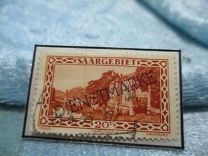German Stamp - Picture 1 of 1