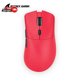 R1 Superlight Mouse Bluetooth 2.4G Wireless Gaming Mouse Pixart PAW3311 Gaming S - Picture 1 of 12