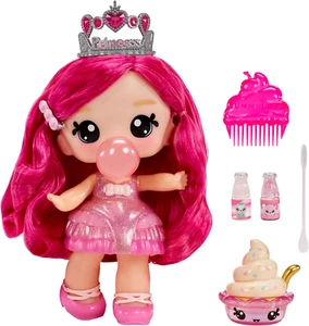 Yummiland Large Doll and Num Nom Lipgloss Pet - Bianca Bubblegum and Cake Sli... - Picture 1 of 15