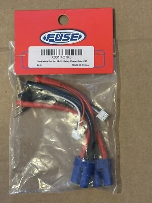 EC5 Female Connector Plug to 4mm Banana Plug Bullet Male Connector - Image 1 of 2