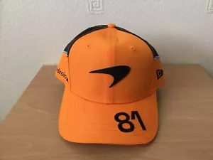 McLaren Racing F1 Cap Oscar Piastri #81 9Fifty Youth SnapBack Formula 1 New Era - Picture 1 of 5