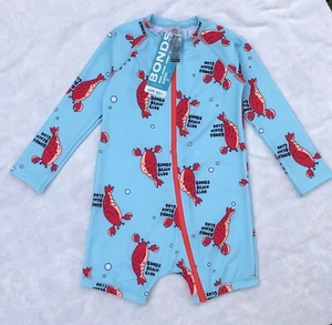 NEW Bonds 🦞LOBSTER 🦞 Size 3 Swimsuit - Picture 1 of 10