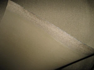 Alt Oliv Plane gummiert LKW KFZ 0,6mm x 153cm breit 100% Wasserdicht Meterware 6 - Picture 1 of 1