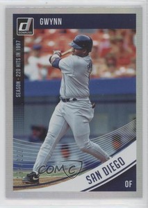 2018 Panini Donruss Variations Stat Line Season /220 Tony Gwynn (Gwynn) HOF