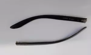 Ray Ban 4089 B1 Nuovo Balorama - Aste di Ricambio - Striato Grigio - Bild 1 von 2