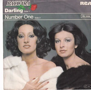 Baccara - Darling - 7"-Vinyl-Single-760- vg+ - Bild 1 von 2