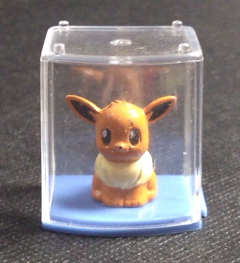 Eevee Pokemon Mini Figura Nintendo De Colección Japonesa Rara Japón Foto 1 de 4