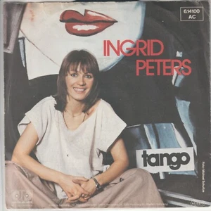 Ingrid Peters – Tango – Schwerelos – Jupiter Rec. 6.14100AC - © 1984 – 7“-Single - Bild 1 von 2