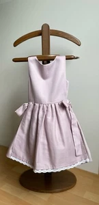 Sommerkleid Mädchen Gr.110-116, 100% Baumwolle, neu ohne Etikett, Handarbeit - Bild 1 von 7