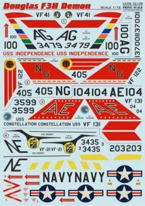 Print Scale 1/72 #72105 McDonnell Douglas F3H Demon - Picture 1 of 2