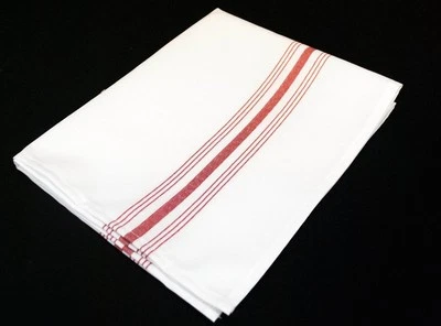 1 Dozen Milliken Signature Bistro Stripe Napkins - 18" x 22" - 16 Color Choices - Image 1 of 4