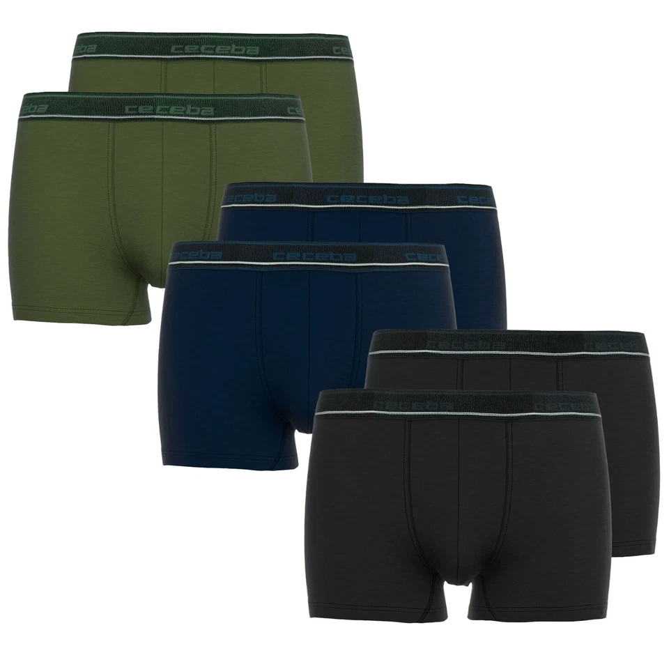 CECEBA Herren Pants Boxershorts supersoft auch Übergrößen bis 7XL | 2 Stück - Bild 1 von 1