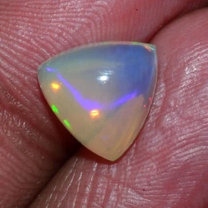 2.40 Cts Natural Ethiopia Opal Untreated Flashy Cabochon GRS Certified Gemstone - Picture 1 of 6