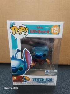 Funko Pop Disney 125 Lilo & Stitch "Stitch 626" 1/3000 Edition Ships w/ HOLDER - Picture 1 of 1