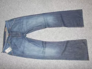 CHIP & PIPPER ¡NUEVO! JEANS BOOTCUT 32/35 BOBBY BABY DIXON ERA Y2K DE COLECCIÓN - Imagen 1 de 5