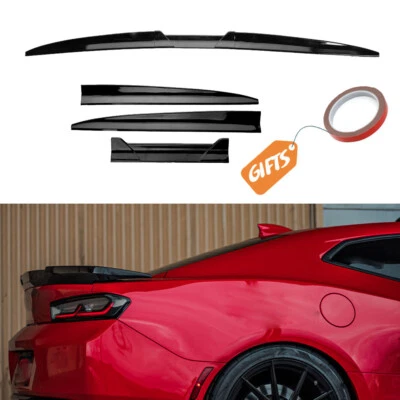 For Acura TLX ILX 2013-2022 Gloss Rear Roof Trunk Spoiler Lip Tail Wing Roof US Foto 1 de 4