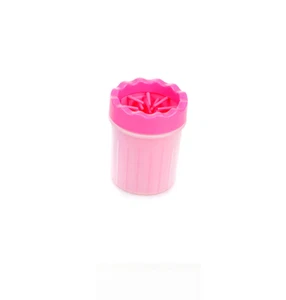 Pet Cats Dogs Foot Clean Cup Washing Brush Paw Washer Cleaning Tool - Picture 1 of 4