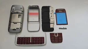 100% Original Nokia E75 Gehäuseteile rot - Bild 1 von 1