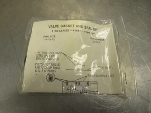 Ross 262K77 Valve Gasket & Seal Kit - Picture 1 of 2