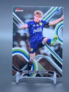 2022 Finest MLS Rookie #14 REED BAKER-WHITING Seattle Sounders FC RC - Picture 1 of 2