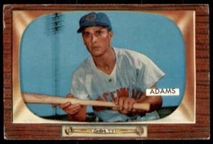 1955 Bowman #118 Bobby Adams - Picture 1 of 2