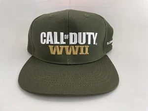 Call Of Duty WW2 Sombrero Sledgehammer COD Juegos Snapback Gorra Segunda Guerra Mundial NUEVO - Imagen 1 de 3