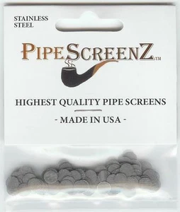 1/4" (0.250") Type 304 Stainless Steel (100 mesh) Pipe Screens 100+ COUNT - Picture 1 of 2