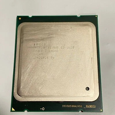 Intel Xeon E5-1620 3.60GHz Quad-Core Processor FCLGA2011 Socket - Image 1 of 2