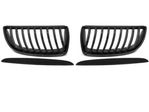 Grill GRBM11 BMW 3 SERIE E90 / E91 2005 2006 2007 2008 LUCIDO Nero - Bild 1 von 1