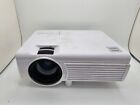 RCA RPJ136 Home Theater Projector - Compatible, High Res, Bright, White