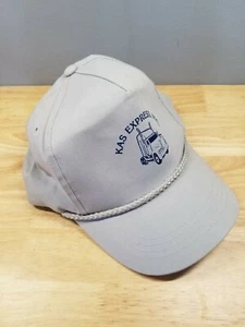 Yupoong KAS EXPRESS INC Trucker Truck Driver Snapback Hat Cap Snapback S/M Size - Picture 1 of 5