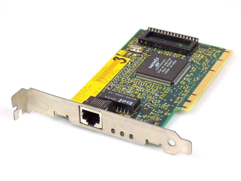 3Com 3C905B-TXNM 10/100Mbit RJ45 Ethernet LAN Network Card Netzwerkkarte PCI - Bild 1 von 1