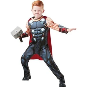 Rubies Marvel Avengers Thor Boy's Superhero Fancy Dress Costume - Picture 1 of 2