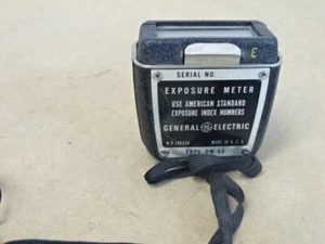 Vintage GE Light Exposure Meter Type DW-68 - Picture 1 of 6